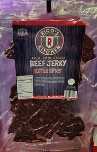 Old Fashioned Beef Jerky - Extra Spicy