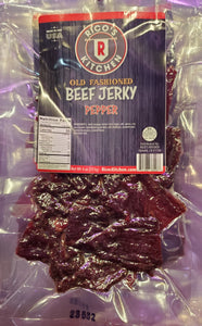 Old Fashioned Beef Jerky - Pepper