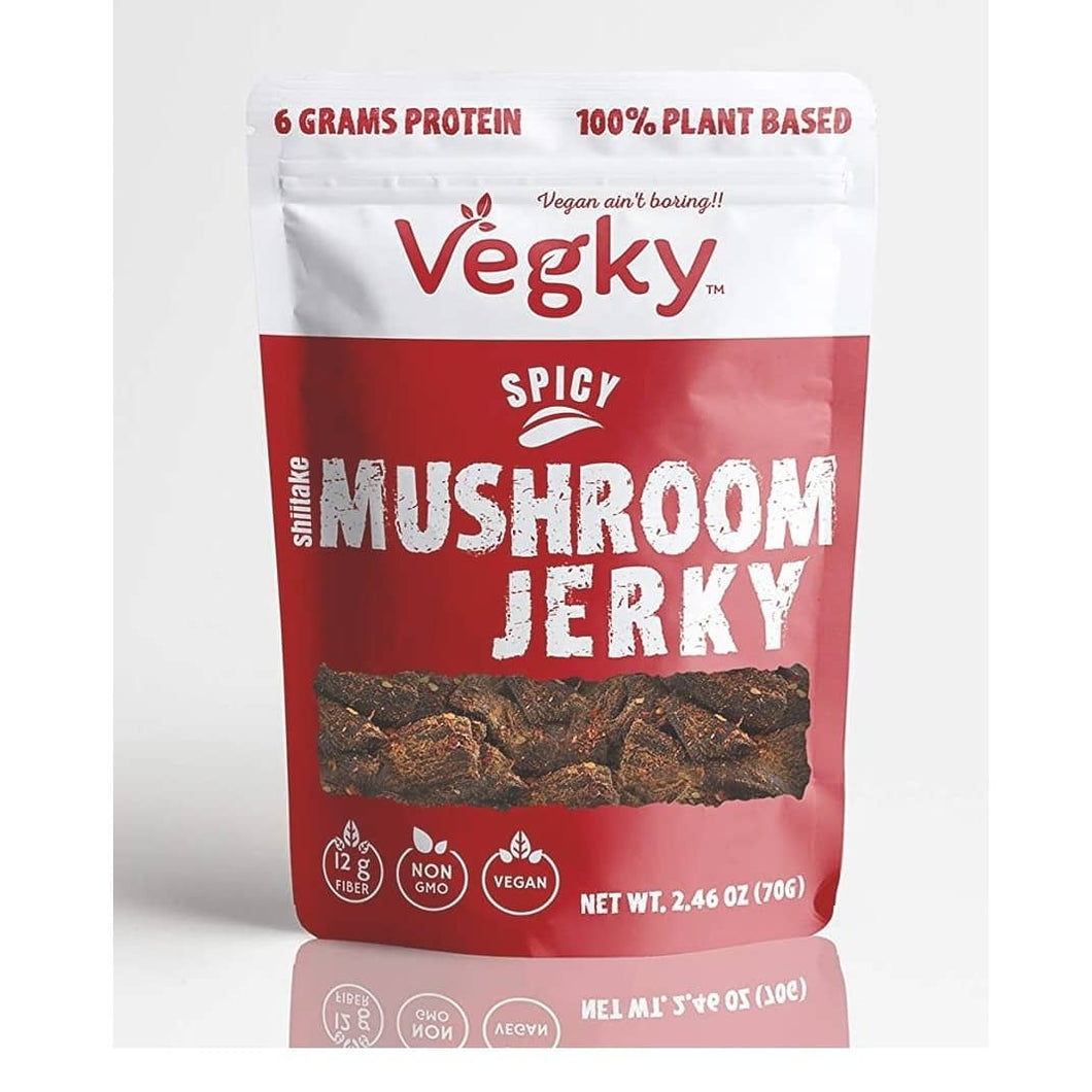 Mushroom Jerky - Spicy