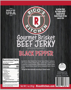 Brisket Black Pepper