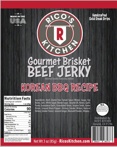 Brisket Korean BBQ Recipe